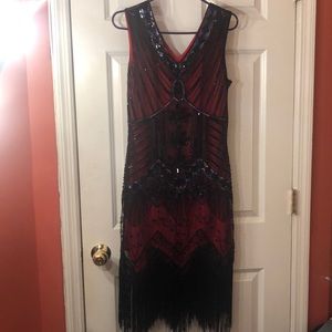 Flapper dress